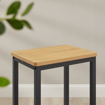 Кухонный островной набор табуретов, дуб Homit