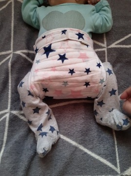 Широкий подгузник, жесткий подгузник на бедра S Подгузник на бедра 4-5 кг, 1 месяц