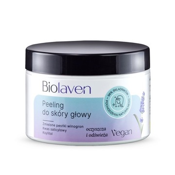BIOLAVEN Peeling do skóry głowy winogronowy