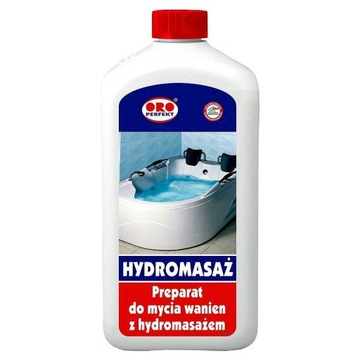 ORO Hydromasaż Płyn do wanien z hydromasażem 1 L