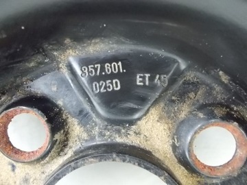 KOLO DOJEZDOVÉ GOLF 2 3 IBIZA