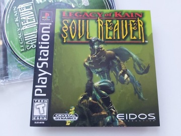 LEGACY OF KAIN SOUL REAVER PSX PS1 * ENG * NTSC U/C