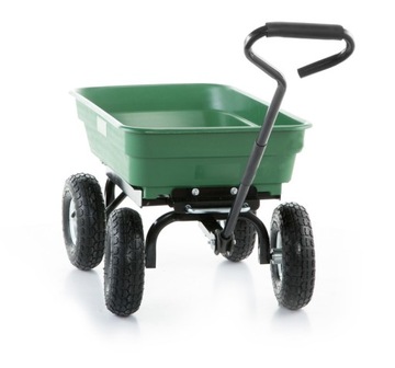 Тачка, садовая транспортная тележка, самосвал, 350 кг