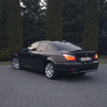 BMW Seria 5 E60 Touring 520 i 170KM 2008 BMW 520 Seria 5 520i Edition Sport 170KM Manual, zdjęcie 17