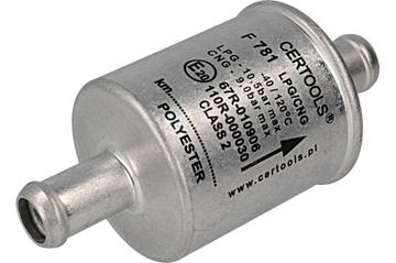 Filtr fazy lotnej CERTOOLS - F-781 14/14 mm