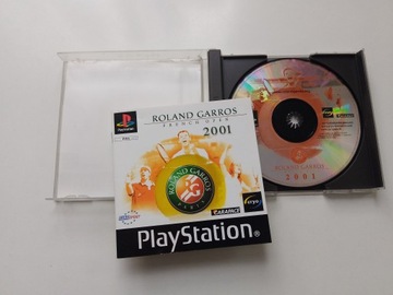РОЛАН ГАРРОС 2001 PSX PS1 PAL * АНГЛ.