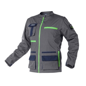BLUZA ROBOCZA 100% BAW RIPSTOP 3XL/58 81-217-XXXL