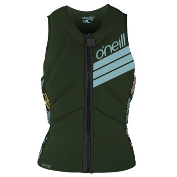 Kamizelka ONEILL Women Slasher Kite Vest Front Zip Dakrolive/Baylen S