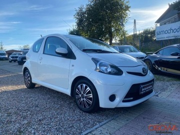 Toyota Aygo I Hatchback 5d Facelifting 1.0 VVT-i 68KM 2012 Toyota Aygo 1.0i klima zadbany bez wkladu finansowego gwarancja 6 miesiecy, zdjęcie 12