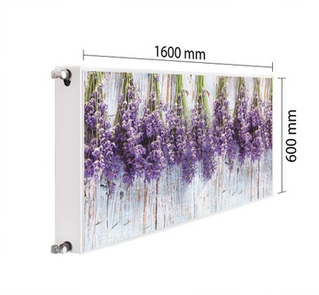 OSŁONA MAGNETYCZNA NA GRZEJNIK 160x60 LAWENDA MATA MAGNES