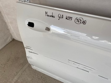 MERCEDES GLA W247 ДВЕРЬ ПЕРЕДНЯЯ ПРАВАЯ ПОЗНЬ