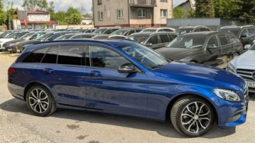 Mercedes Klasa C W205 2016 Mercedes C 180 1.6CDi 116PS OPŁACONY Bezwypadkowy, zdjęcie 8