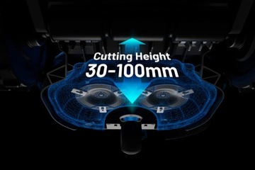 Робот-косилка Mammotion YUKA 2000 с 3D-видением без кабеля RTK, корзина опционально