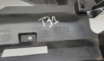 KONZOLA DESKA AIRBAG ULOŽENÍ NISSAN X-TRAIL T31 2008-2013 EVROPA