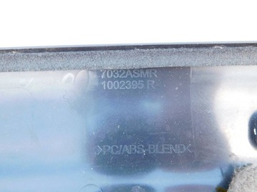 DISCOVERY III L319 04R LIŠTA OKNO ČELNÍ PRAVÁ