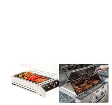 4 шт. Телескопические трубчатые горелки для гриля.