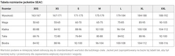 Куртка BCD SEAC SMART с весовой системой S