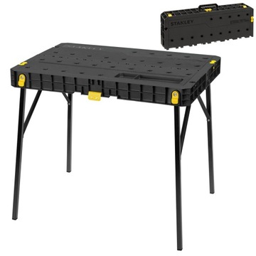 STANLEY STST83492 Stół warsztatowy roboczy składany 85x61x73,6cm do 320 kg