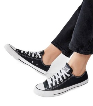 Converse trampki Unisex Chuck Taylor All Star czarne 37,5 EU