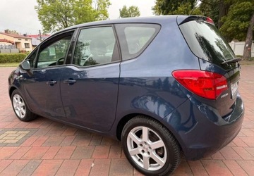 Opel Meriva II Mikrovan 1.4 Turbo ECOTEC 120KM 2010 Opel Meriva Opel Meriva 1.4 T Enjoy 1.4 Benzyna 120KM, zdjęcie 23