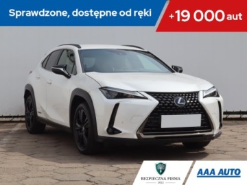 Lexus UX Crossover 250h 184KM 2021 Lexus UX 250h, Salon Polska, Serwis ASO, Automat