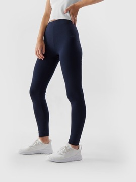 4F ЖЕНСКИЕ СПОРТИВНЫЕ ТРИКОТАЖНЫЕ ЛЕГИНСЫ