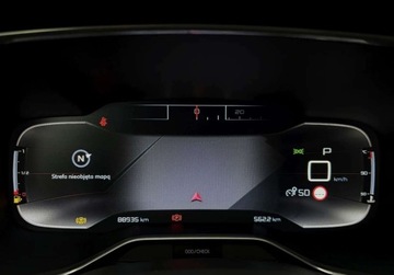 Citroen C5 Aircross SUV 1.6 PureTech 181KM 2019 Citroen C5 Aircross 180KM SKORY automat virtual cockpit BEZWYPADKOWY gwar, zdjęcie 19