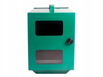 PIEKARNIK ELEKTRYCZNY PIECYK 1200W PODWÓJNY Zielony