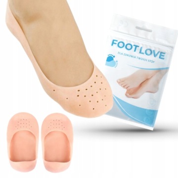 Силиконовые увлажняющие ножки для балерин НОВИНКА - М