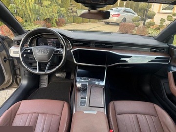 Audi A7 C8 Sportback 3.0 50 TDI 286KM 2019 Audi A7 Sportback 3.0 Diesel 286KM 2019r zarejestrowany, ASO, zdjęcie 7
