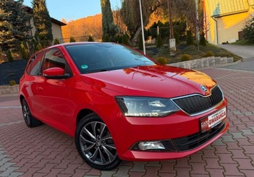 Skoda Fabia III Kombi 1.0 MPI 75KM 2015 Skoda Fabia EDITION1.0MPi 75ps Tylko 127TysKm KlimaTronik FullLed Bezwypad, zdjęcie 8