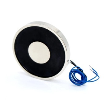 Удерживающий электромагнит 12В 15кг 9Вт