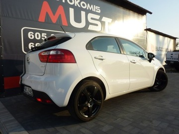 Kia Rio III Hatchback 3d 1.4 WGT 90KM 2013 Kia Rio 1.4 CRDI, zdjęcie 3