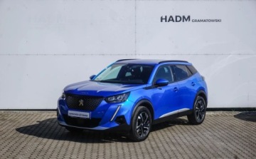 Peugeot 2008 II SUV 1.2 PureTech 130KM 2021 Peugeot 2008 Peugeot 2008 Allure Pack 1.2 130km 1.2 Benzyna 130KM, zdjęcie 2