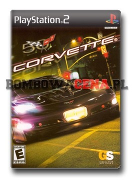 NTSC USA - Corvette [PS2] wyścigi