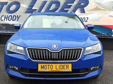 Skoda Superb III Kombi 1.6 TDI 120KM 2018 Škoda Superb Skoda Superb salon, serwis, 23% VAT, zdjęcie 1