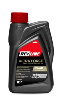 OLEJ REVLINE 5W40 C3 ULTRA FORCE 1L