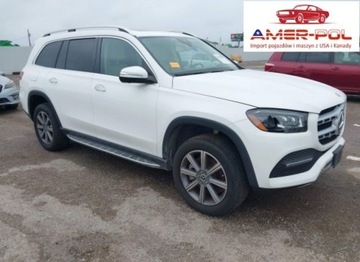 Mercedes GLS X167 2020 Mercedes-Benz GLS 2020r., 450 4MATIC, od ubezpieczalni 3.0 Benzyna 362KM