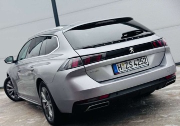 Peugeot 508 II SW 1.5 BlueHDi 130KM 2020 Peugeot 508 Masaze Panorama Alu18Virtual Skora Kam 360 Blis Gwarancja 1.5, zdjęcie 2