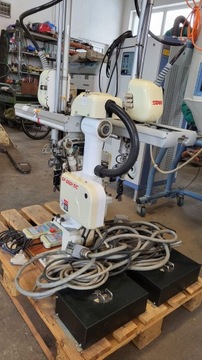 Робот, манипулятор, сборщик для извлечения слитков из формы STAR SP-600FIVC