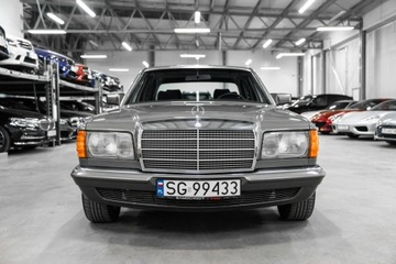 Mercedes Klasa S W126 Sedan 2.8 SE,SEL 185KM 1983 Mercedes S 280 Stan Kolekcjonerski. Klimatyzacja., zdjęcie 5