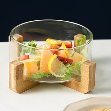 Кухня Прозрачная Лапша Салат Чашка