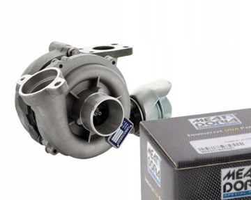 TURBOSPRĘŻARKA TURBINA do PEUGEOT 206 1.6 HDi