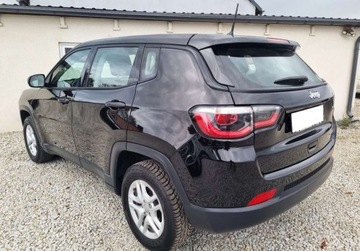 Jeep Compass II SUV 1.4 MultiAir 140KM 2019 Jeep Compass SLICZNY 1.4 Turbo BENZYNA Oryginal ZADBANY Serwis 2019r Sport, zdjęcie 1