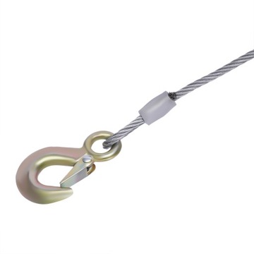 Ручная канатная лебедка 1500кг 10м