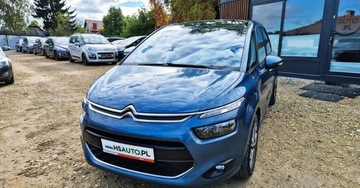 Citroen C4 Picasso II Picasso 1.6 16v THP 156KM 2014 Citroen C4 Picasso BENZYNA navi KAMERA SAM PARKUJE super okazja pole, zdjęcie 2