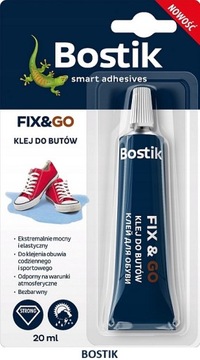 КЛЕЙ ДЛЯ ОБУВИ BOSTIK FIX&GO 20мл WIKOL