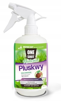 Preparat na Pluskwy 0,5l ONE SHOT gotowy NATURALNY