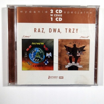 Raz, Dwa, Trzy - Cztery, Niecud 2CD