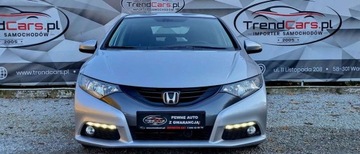 Honda Civic IX Hatchback 5d 1.4 i-VTEC 100KM 2013 Honda Civic 1.4 100 KM bezwypadkowa serwisowana Gwarancja 1.3 Benzyna 100KM, zdjęcie 1